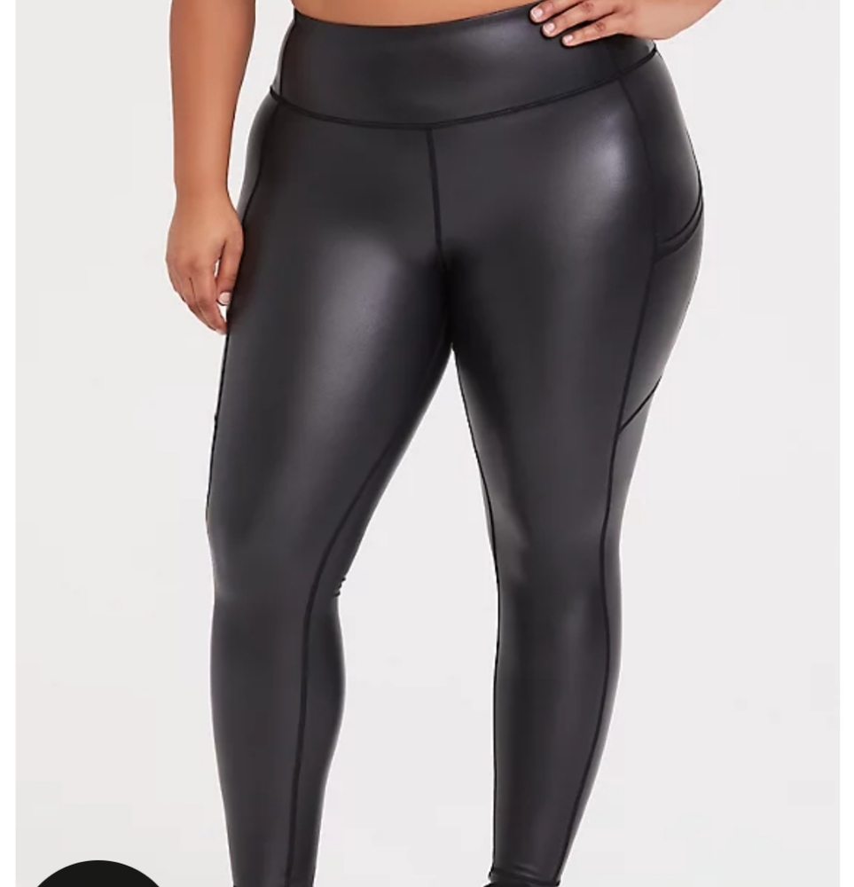 Torrid Pleather Leggings